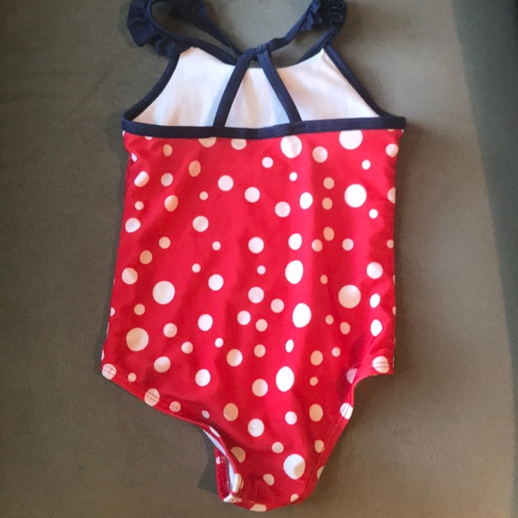 2T Minnie Mouse one piece swimsuit! - Picture 3 of 4